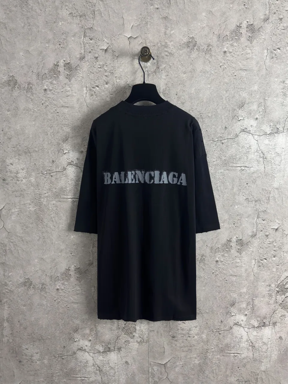 Balenciaga Logo 💰P90 : Black Size：xs-l